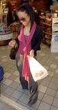 Christina Milian shopping candids