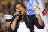 Jennifer Hudson Photos Super Bowl XLIII Pre Game