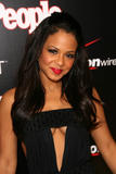 Christina Milian @ Verizon Wireless and People Party in Hollywood