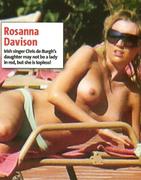 Nude rosanna davidson Rosanna Davison