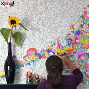 papel de parede para pintar