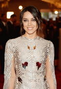 Aubrey Plaza  - PUNK Chaos to Couture Costume Institute Gala in NY 05/06/13