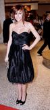 Ashlee Simpson in black strapless dress at White House Correspondents' Association dinner in Washington
