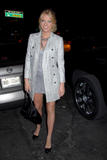 Blake Lively shows legs in short silver dress at NYLON Magazine's Young Hollywood issue dinner and after-party