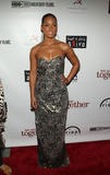 Alicia Keys shows a lot of cleavage at we are together premiere in New York