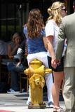 Eva Longoria White Jeans
