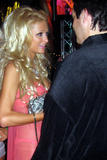 Paris Hilton partying at the Playboy Mansion