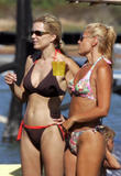 KATHERINE KELLY LANG -- Bikini Candids -- Italy 
