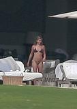 Jennifer Aniston enjoys the sun in Mexico in bikini