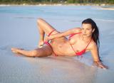 Suzie Carina red bikini-3123bu47tj.jpg